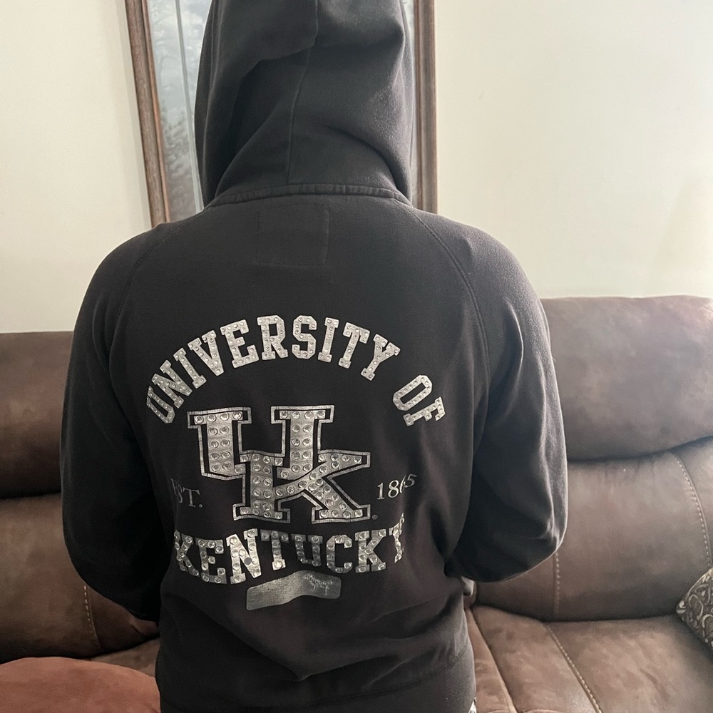 VS College edition zip up hoodie